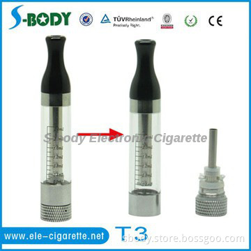 electronic cigarette Shenzhen wholesale t3 clearomizer e cig